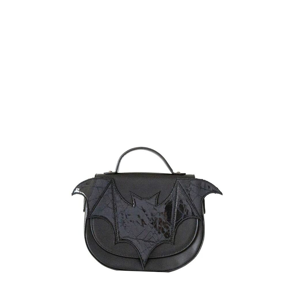 9504 Bellatrix Lace Bat Handbag Shoulder Bag Purse
